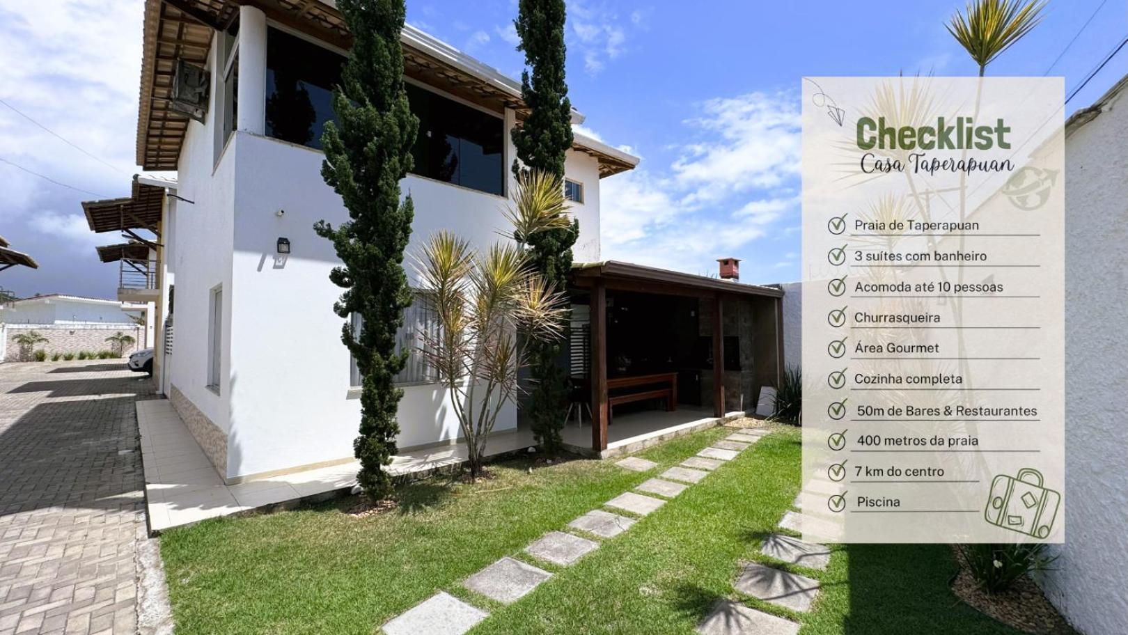 Casa Duplex Na Praia De Taperapuan Porto Seguro Zewnętrze zdjęcie